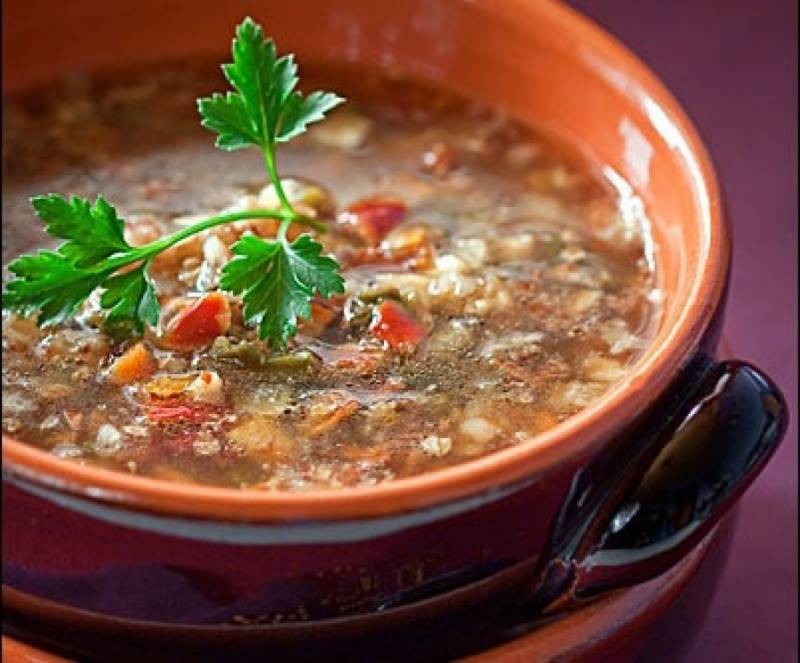 Вкусный гречневый суп с курицей: рецепты