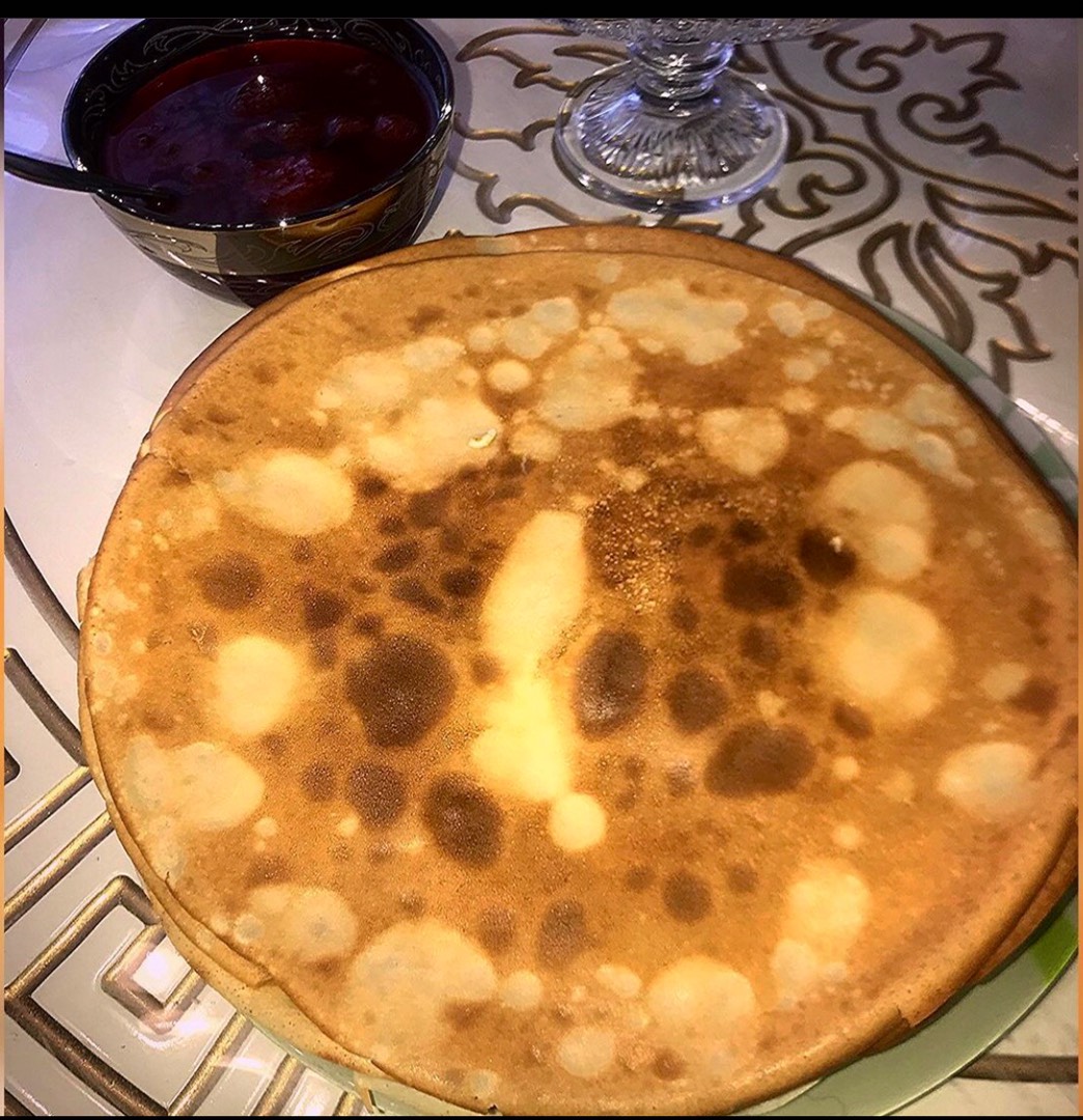 Очень вкусные блины 🥞