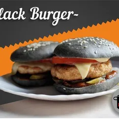 Чёрный бургер и Black Burger