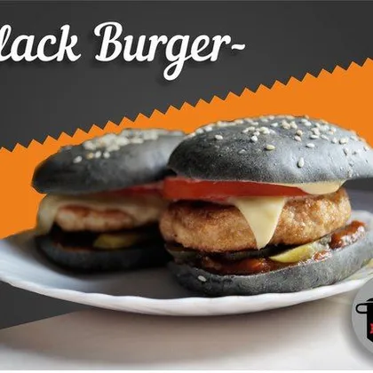 Чёрный бургер и Black Burger