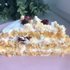 Морковный торт 🍰