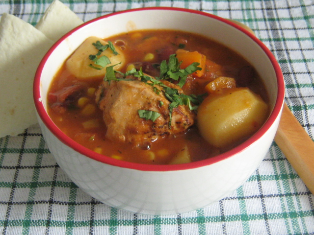 Острая курочка "Миссисипи"