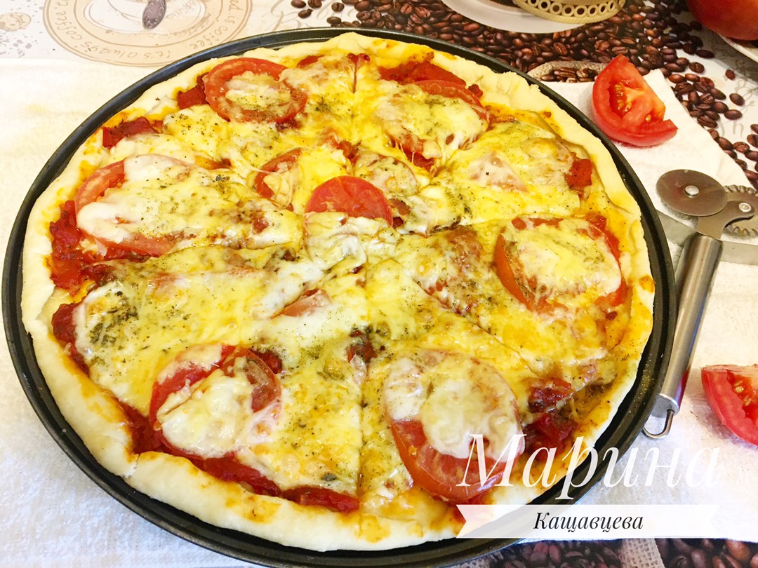 🍕Пицца «Маргарита»🍅🧀