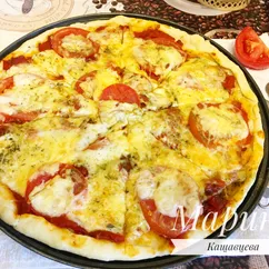 🍕Пицца «Маргарита»🍅🧀