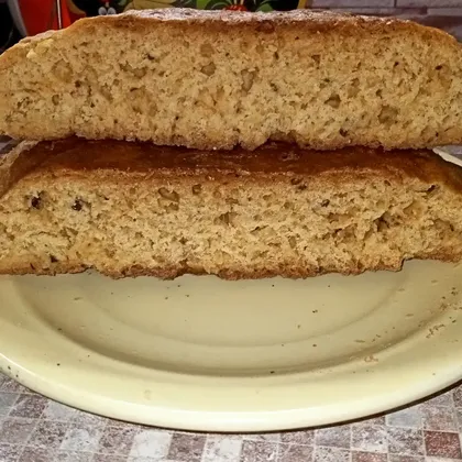 Бездрожжевой хлеб на сковороде
