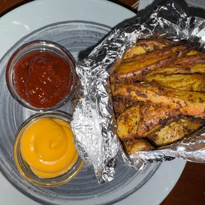 Картофель по-деревенски в мини-печи