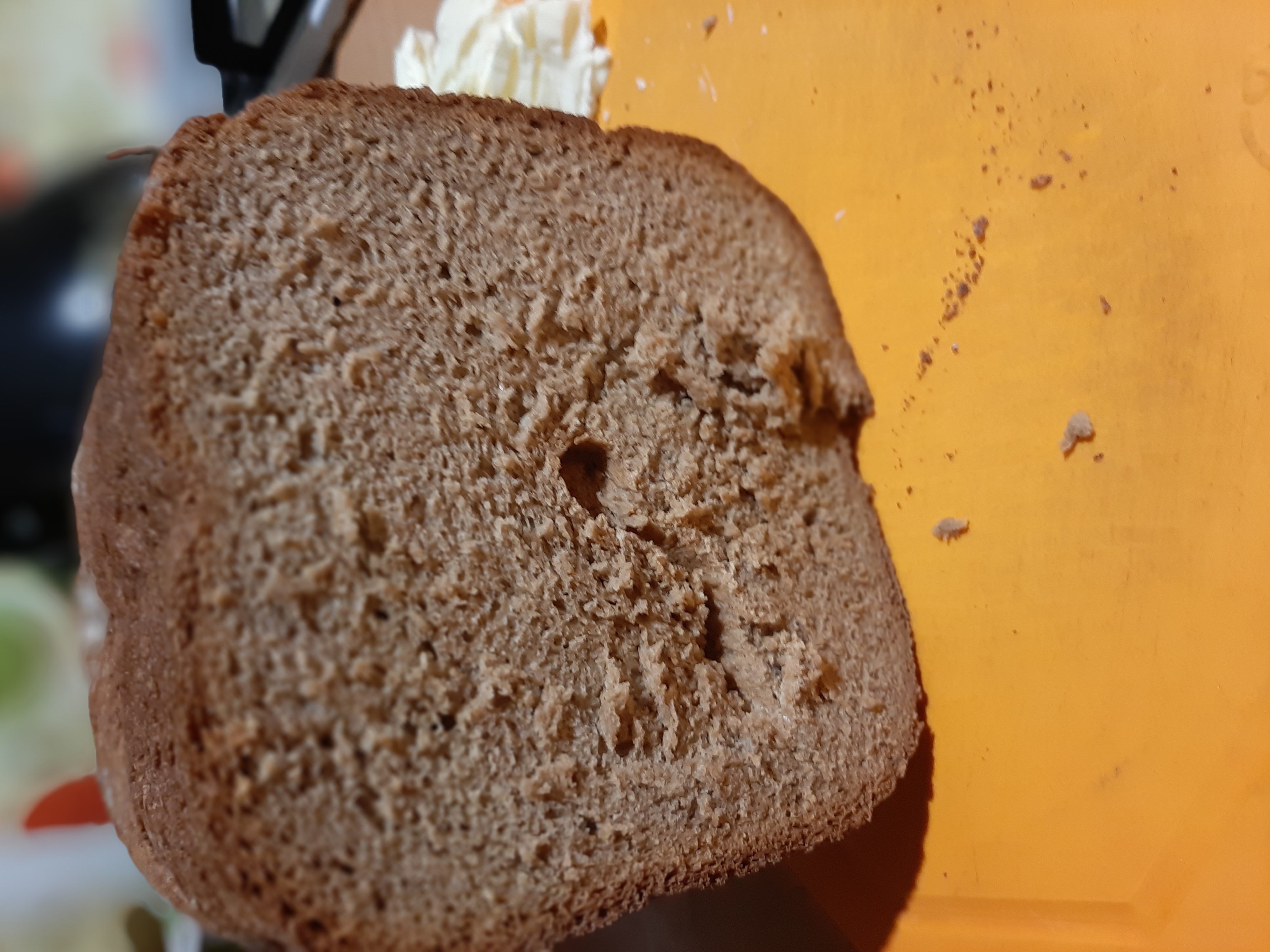 Хлеб ржаной с солодом в хлебопечке