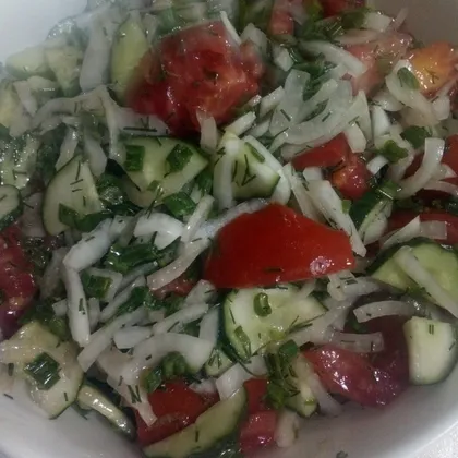 Домашний салат
