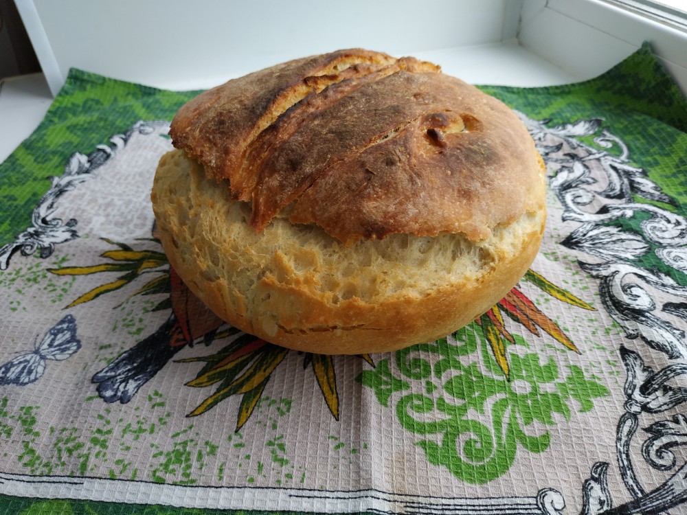 Хлеб на опаре