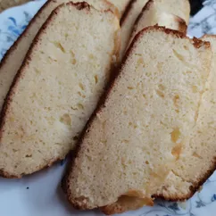 Кекс на сгущенке 🥮