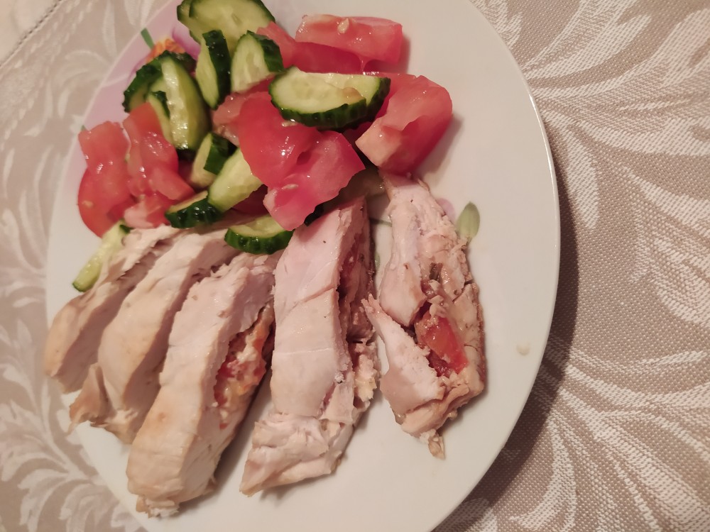 Куриные кармашки