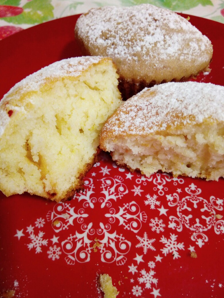 Миникексики с разными вкусами #кулинарныймарофон