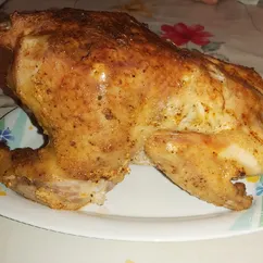 Курочка запечённая в фольге🍗