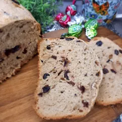 Кофейный хлеб с изюмом