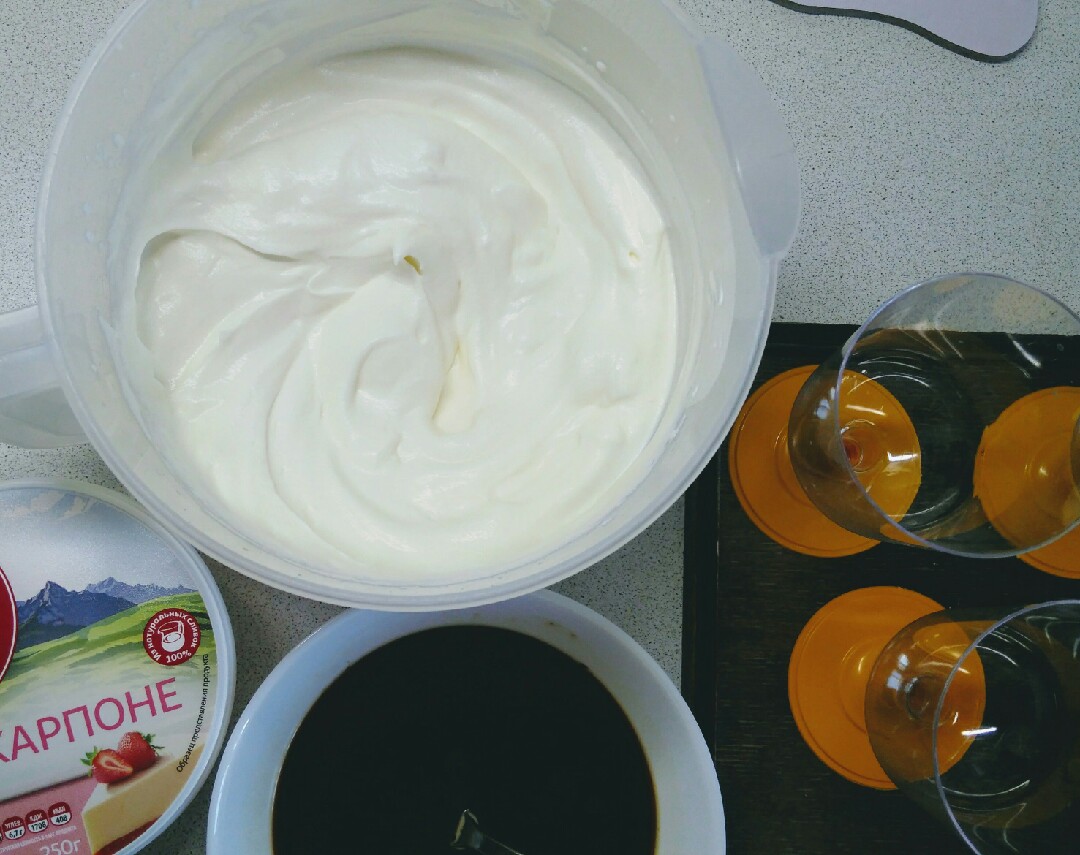 Крем с маскарпоне