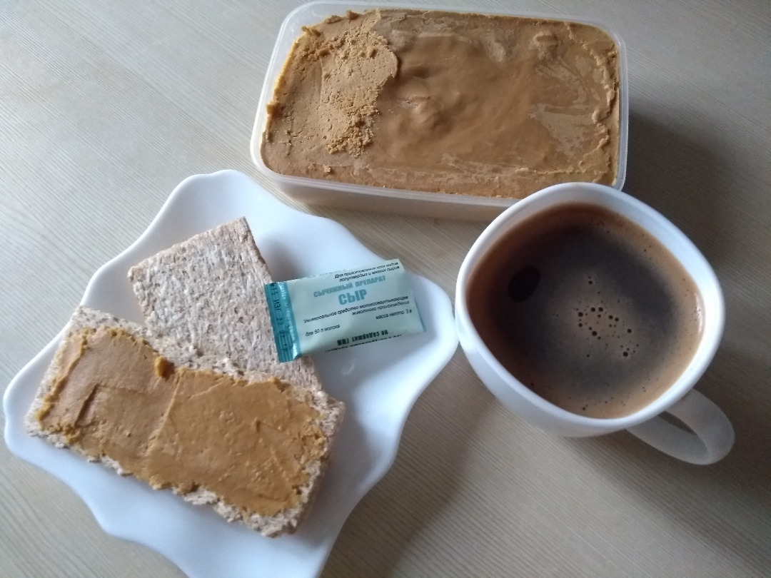 Сыр "Брюност" - рецепт автора Darita