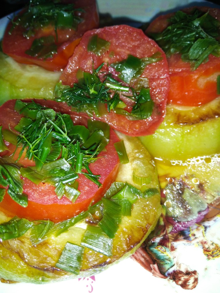 Жареные кабачки