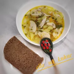 Суп с клёцками🍲