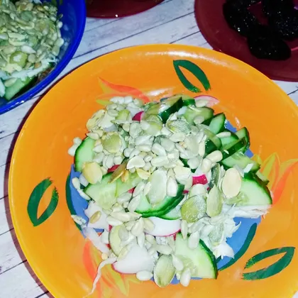 Салат с семечками и овощами / Metabolic balance