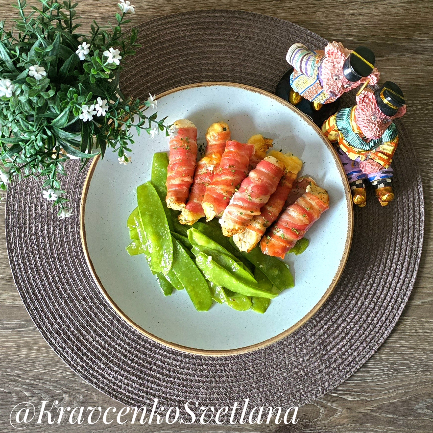 Стручковый зеленый горошек