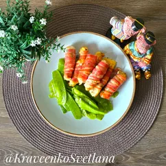 Стручковый зеленый горошек