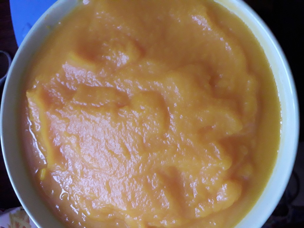 Суп-пюре из тыквы в мультиварке