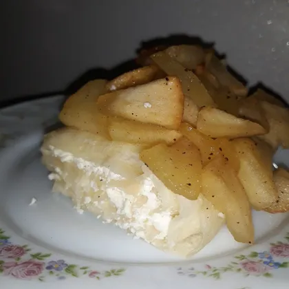 ПП Яблочно-творожный десерт