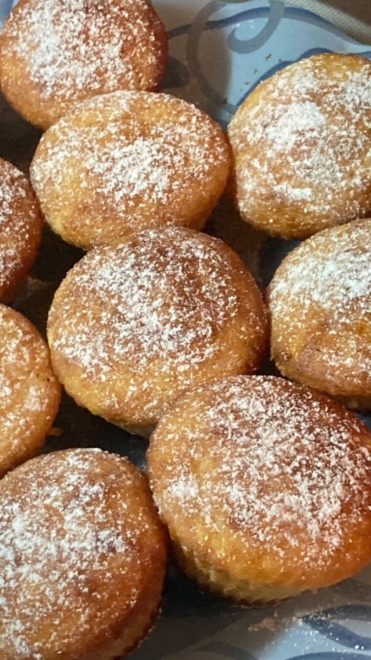 Творожно-лимонные кексики