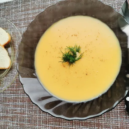 Чечевичный суп пюре