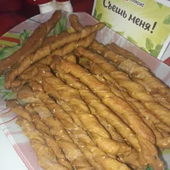 🥖Хрустящие соленые палочки🥖