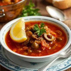 Солянка сборная мясная