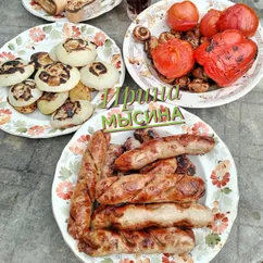 Блюда на мангале