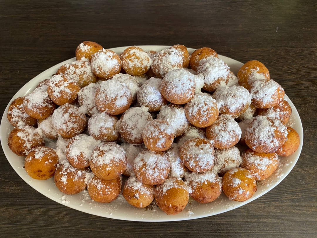 Творожные шарики 🥯 рецепт пончиков жареных в масле