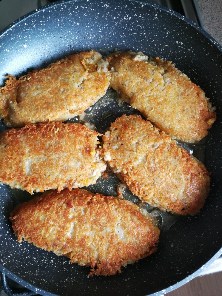 Перловые котлеты