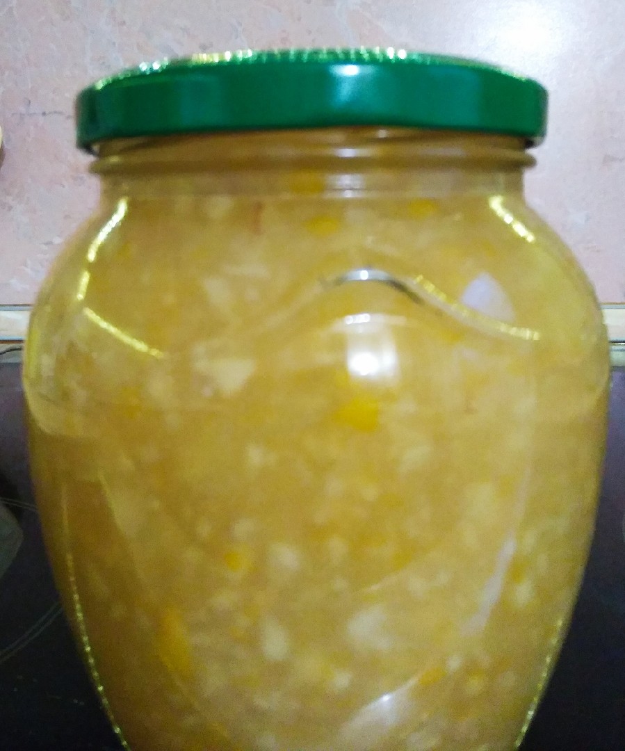 Лимонный конфитюр