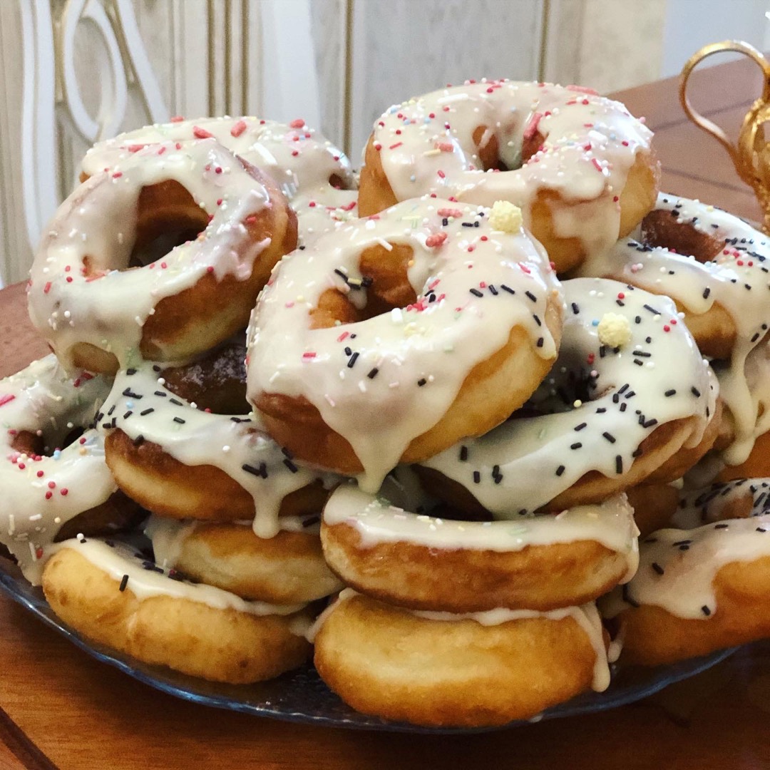 Пончики 🍩 рецепт с фото пошаговый от Фаргана - Овкусе.ру