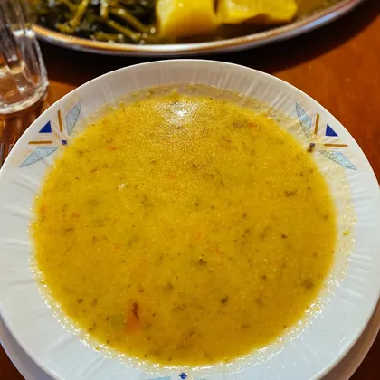 Псарóсупа. Греческий рыбный суп