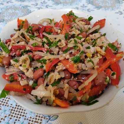 Салат 'Тбилиси' 🇬🇪🥗