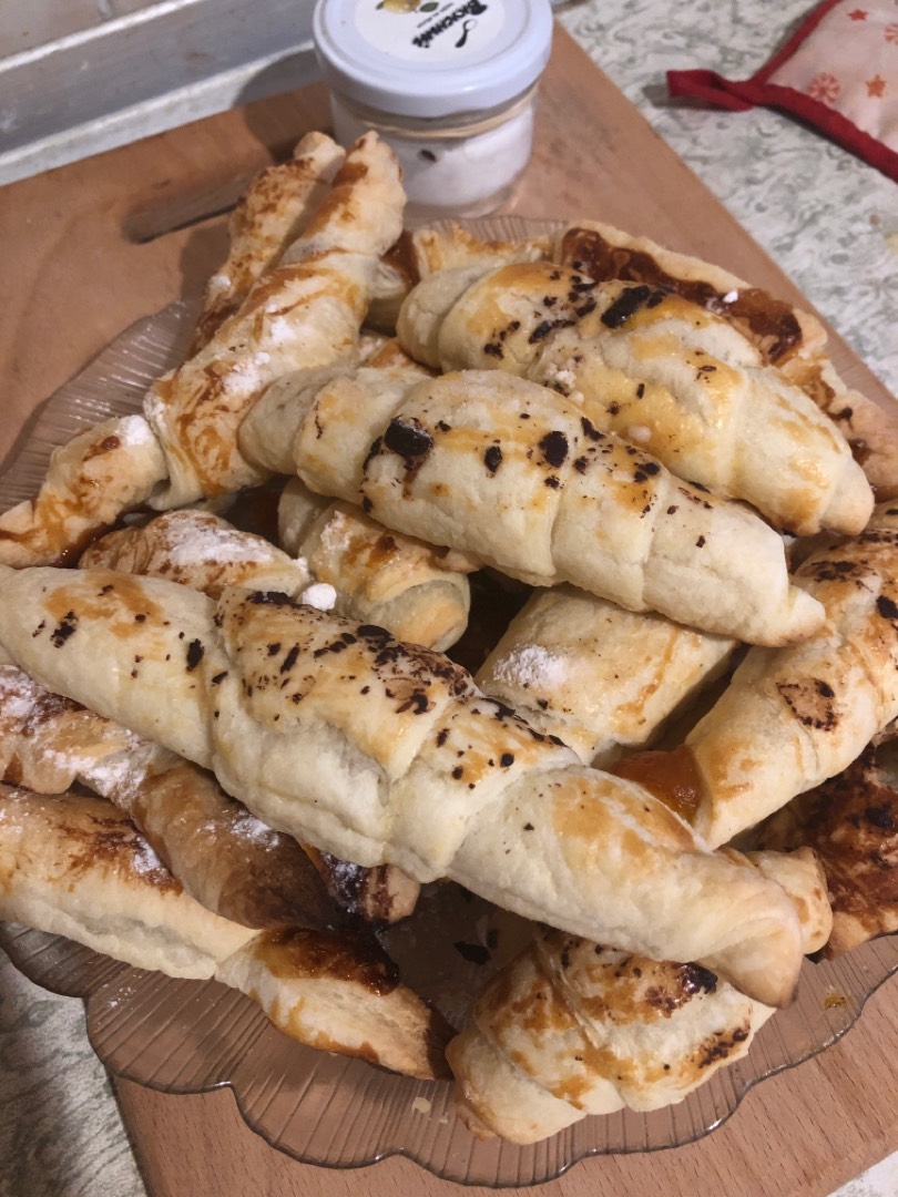 Круассаны с начинкой