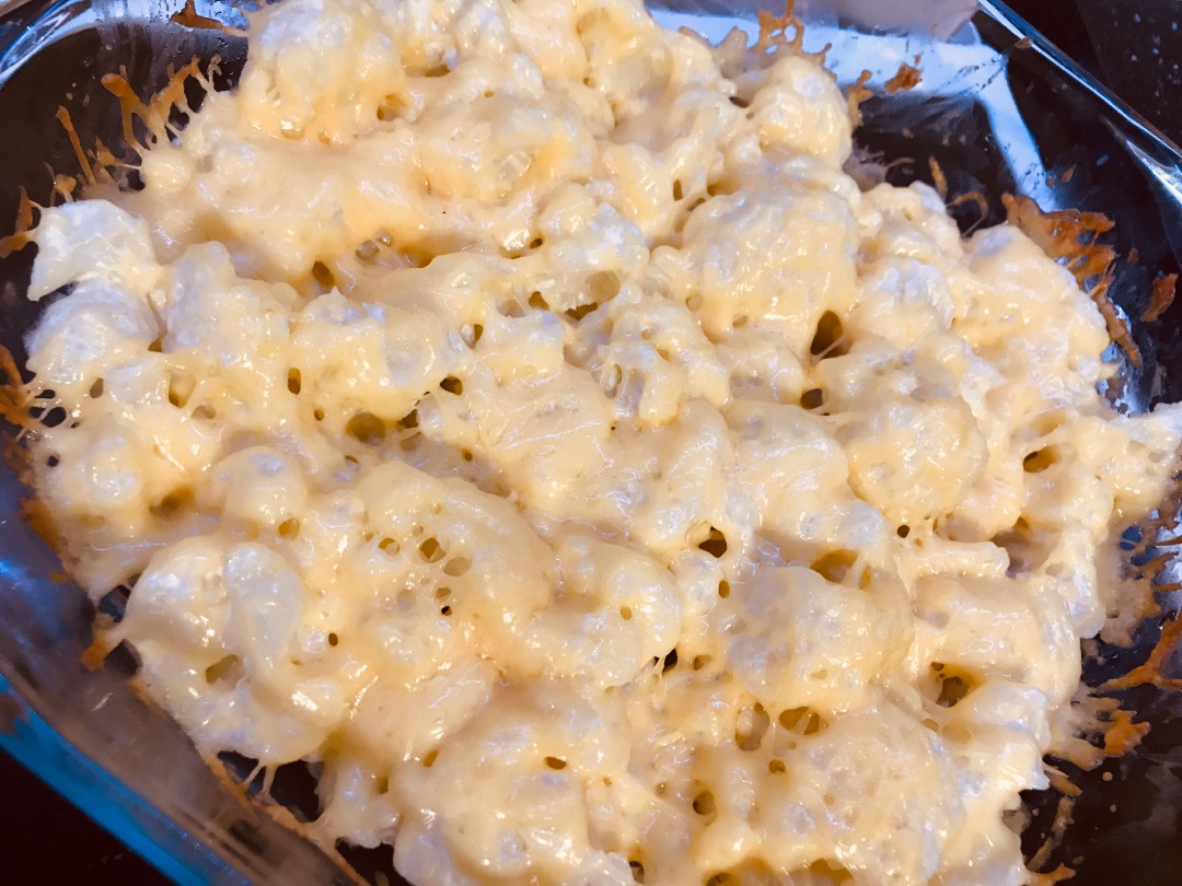 Цветная капуста под сыром
