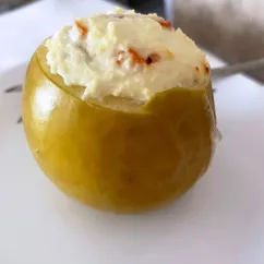 Запечённые яблоки с творогом (ПП)🍏