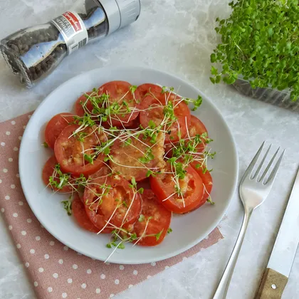 Маринованные помидоры за 30 минут 