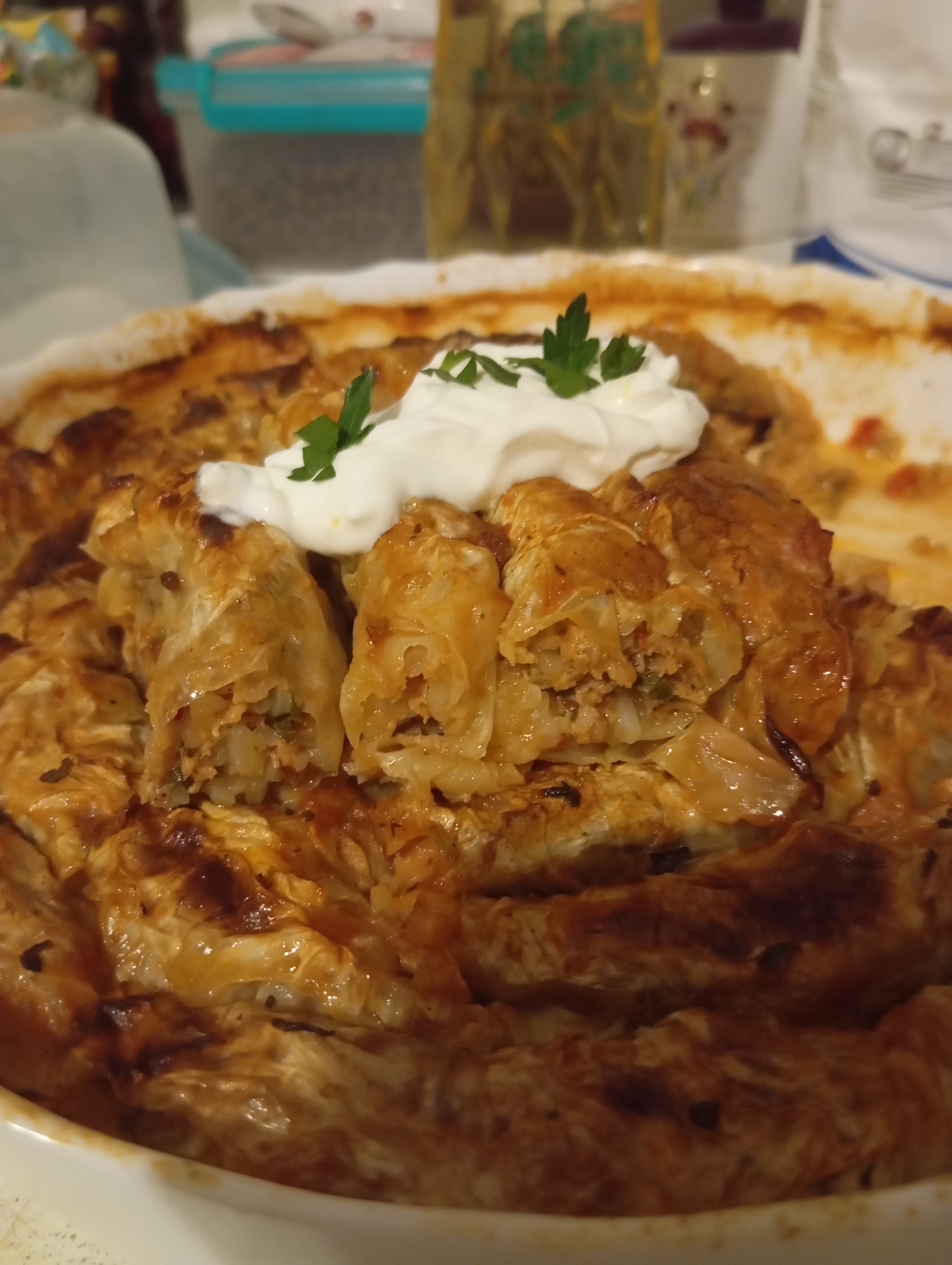 Голубцы по-новому