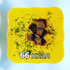 ПП крем суп 66 ккал на 100 г