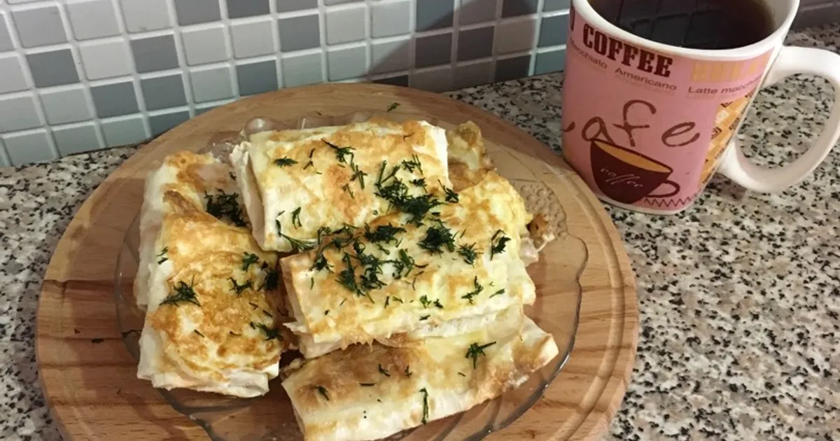 Конвертики с сыром в яйце рецепт с фото пошаговый от Юлия Гольцова 👩🏻‍🍳 ...