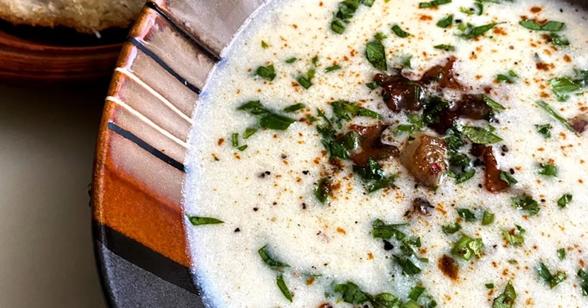 Сырный суп чаудер рецепт с фото пошаговый от Алексуткина Ольга - Овкусе.ру