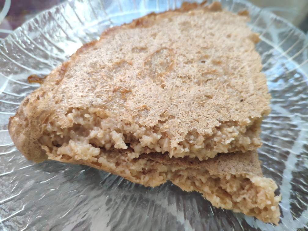 Овсяноблин диетический в духовке