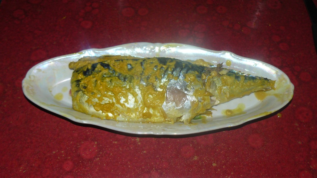 Скумбрия в духовке