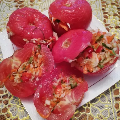 Фаршированные помидоры по армянски