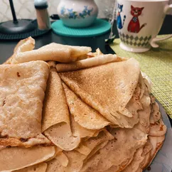 Блины с дырочками 🥞